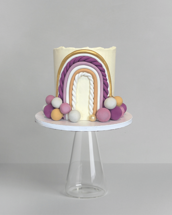 Regenbogen - Cakepop Torte